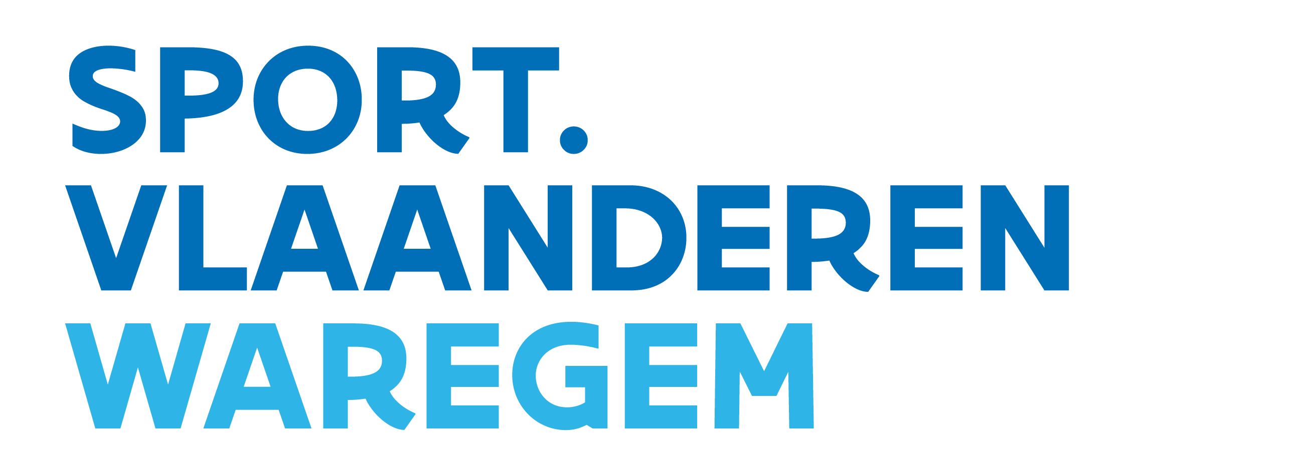 Logo Sport Vlaanderen Waregem