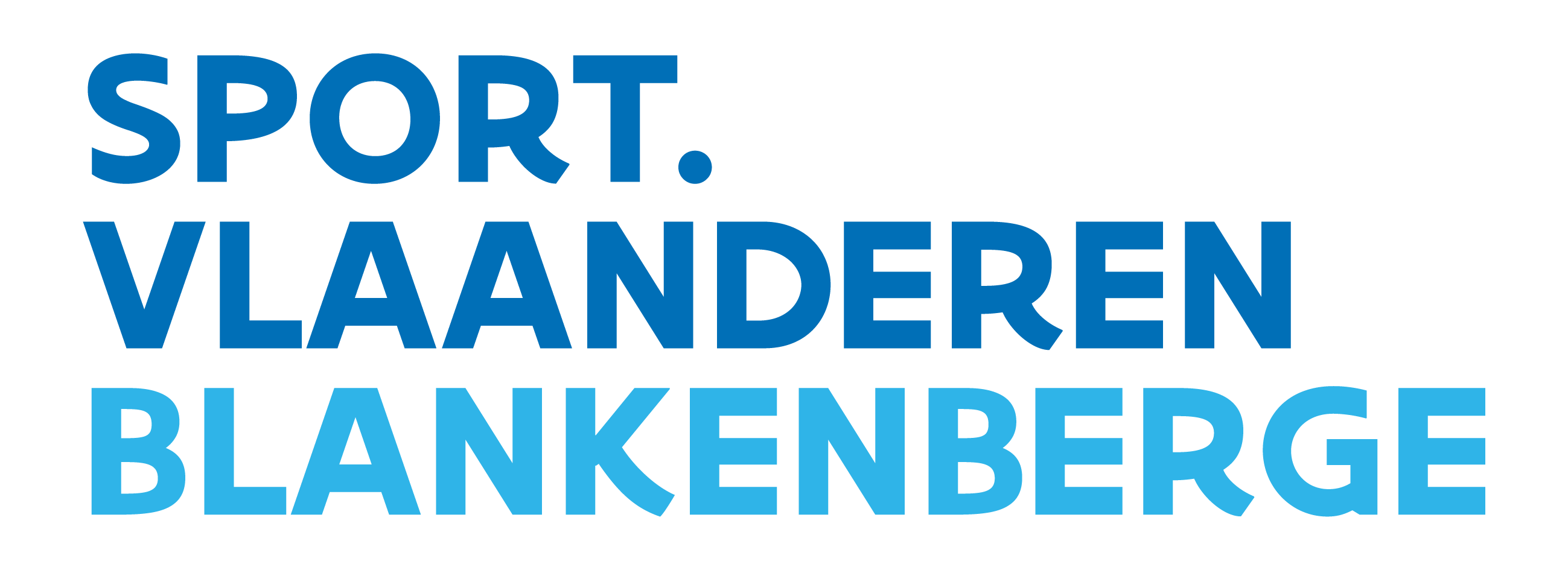 Logo Sport Vlaanderen Accommodaties