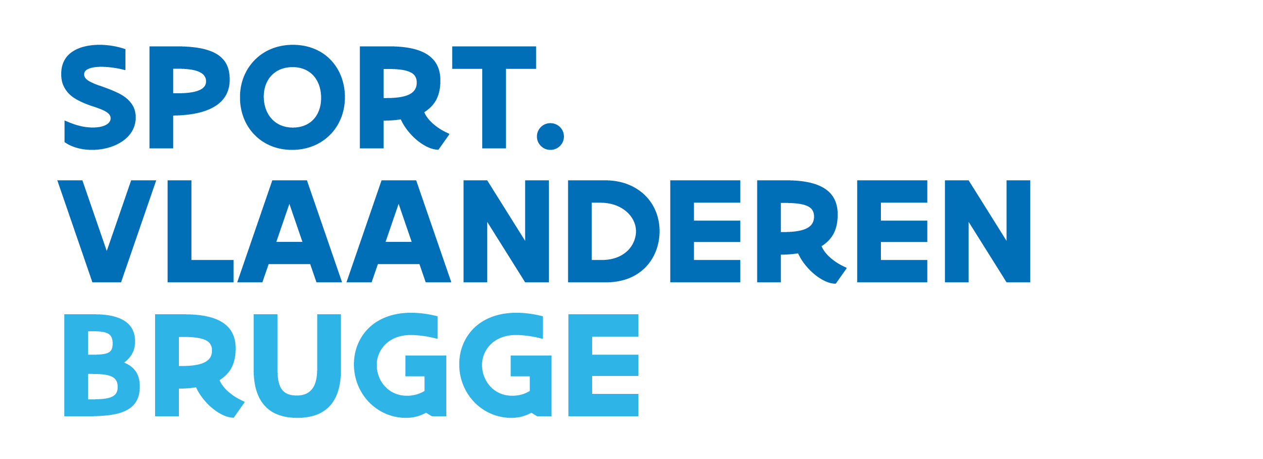 Logo Sport Vlaanderen Brugge