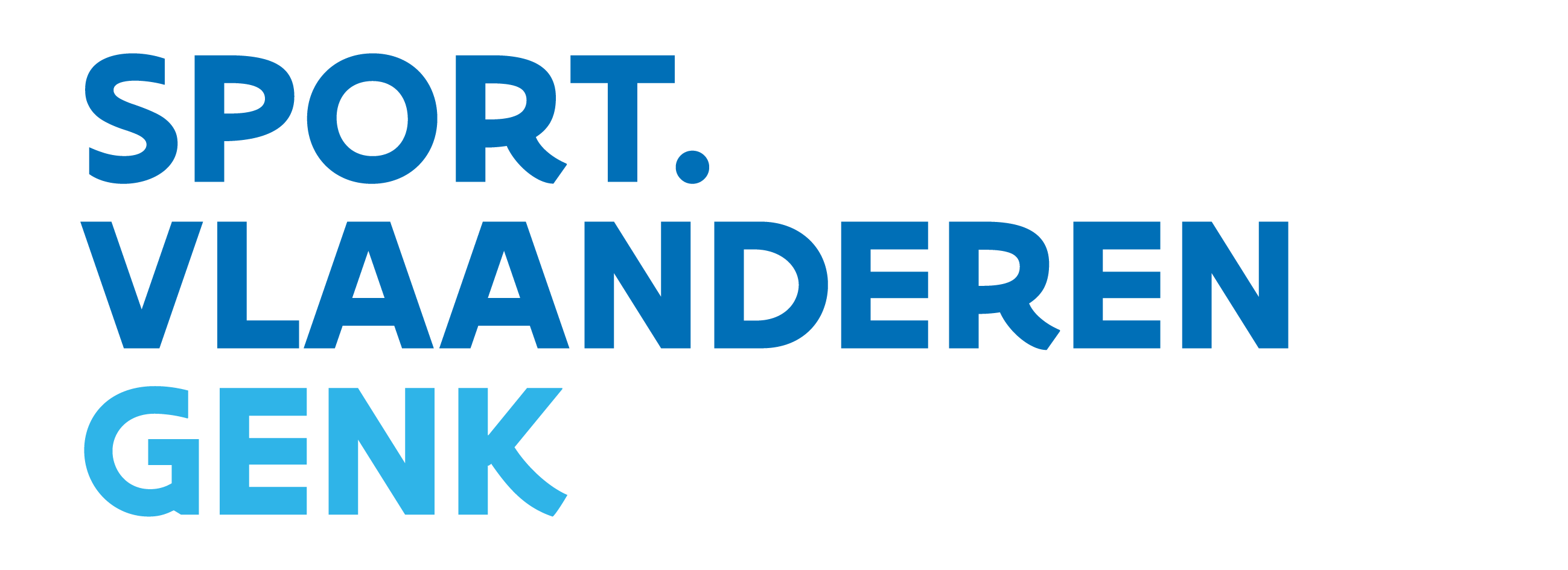 Logo Sport Vlaanderen Topsport in SV Genk