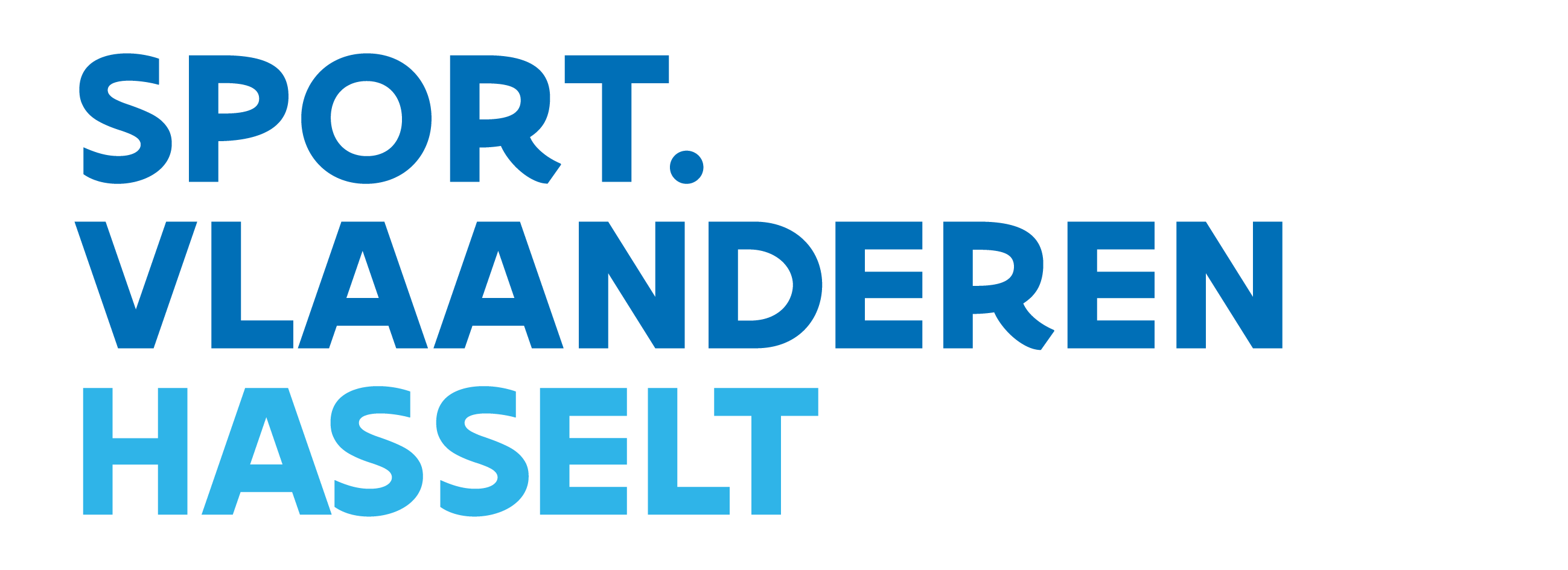 Logo Sport Vlaanderen Hasselt