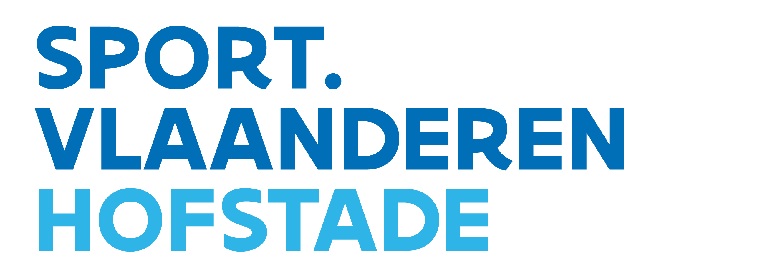 Logo Sport Vlaanderen Catering