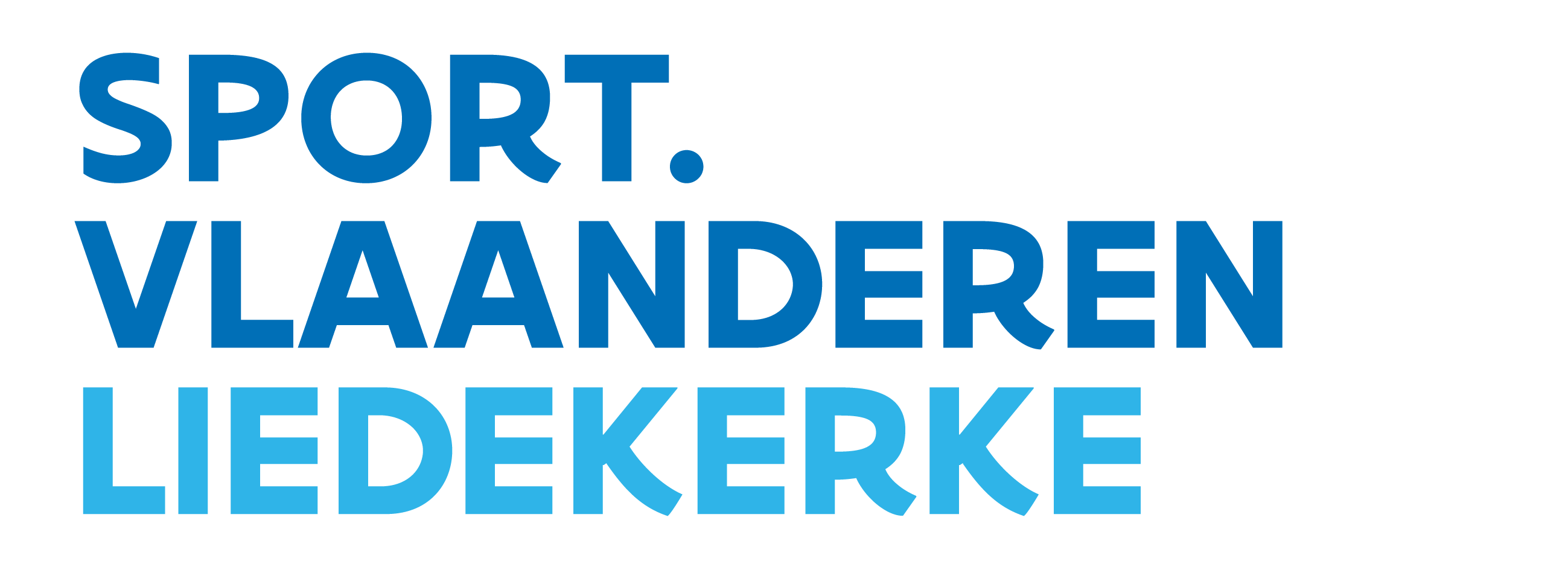 Logo Sport Vlaanderen Voor groepen, jeugd- en sportverenigingen