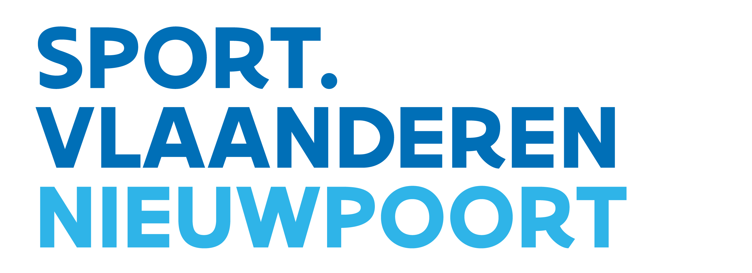 Logo Sport Vlaanderen Ontdek ons aanbod