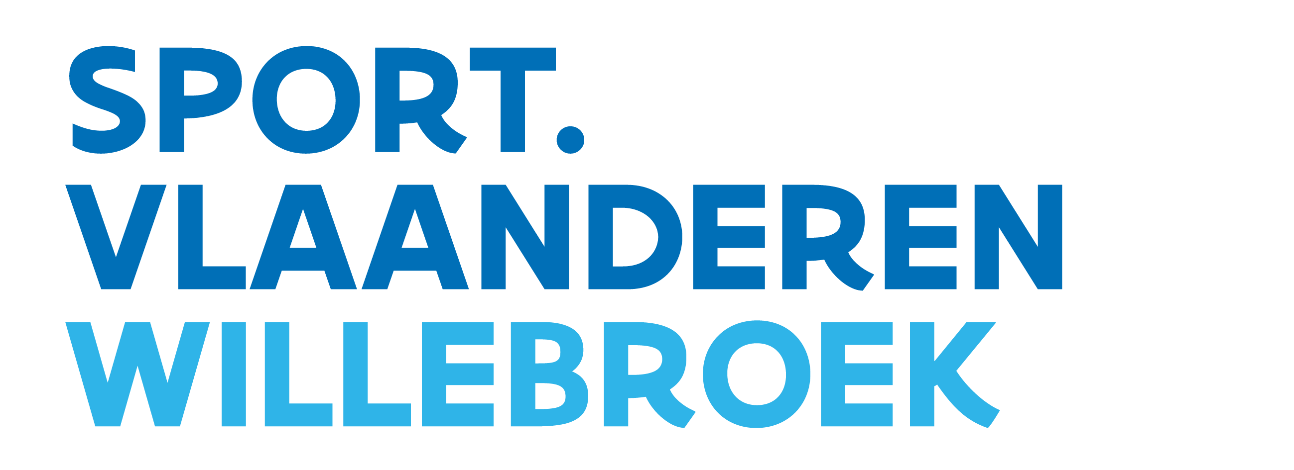 Logo Sport Vlaanderen Willebroek