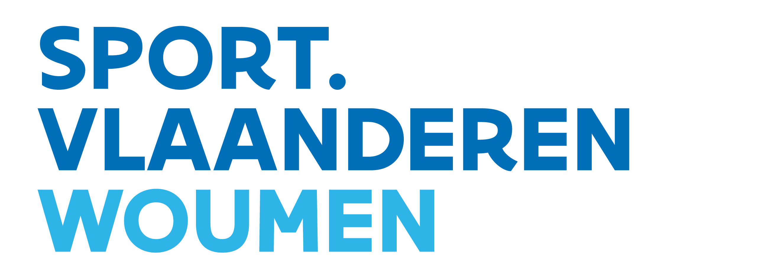 Logo Sport Vlaanderen Abonnement rijbanen