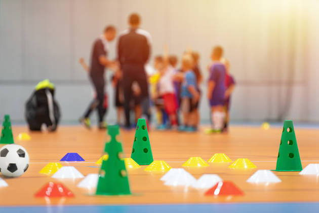 Sportsnack inspiratiefiche sportende kinderen