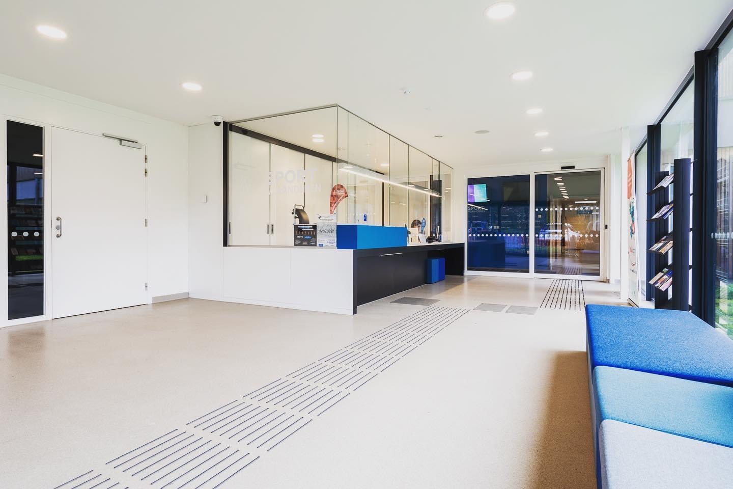 Sport Vlaanderen Brasschaat onthaal