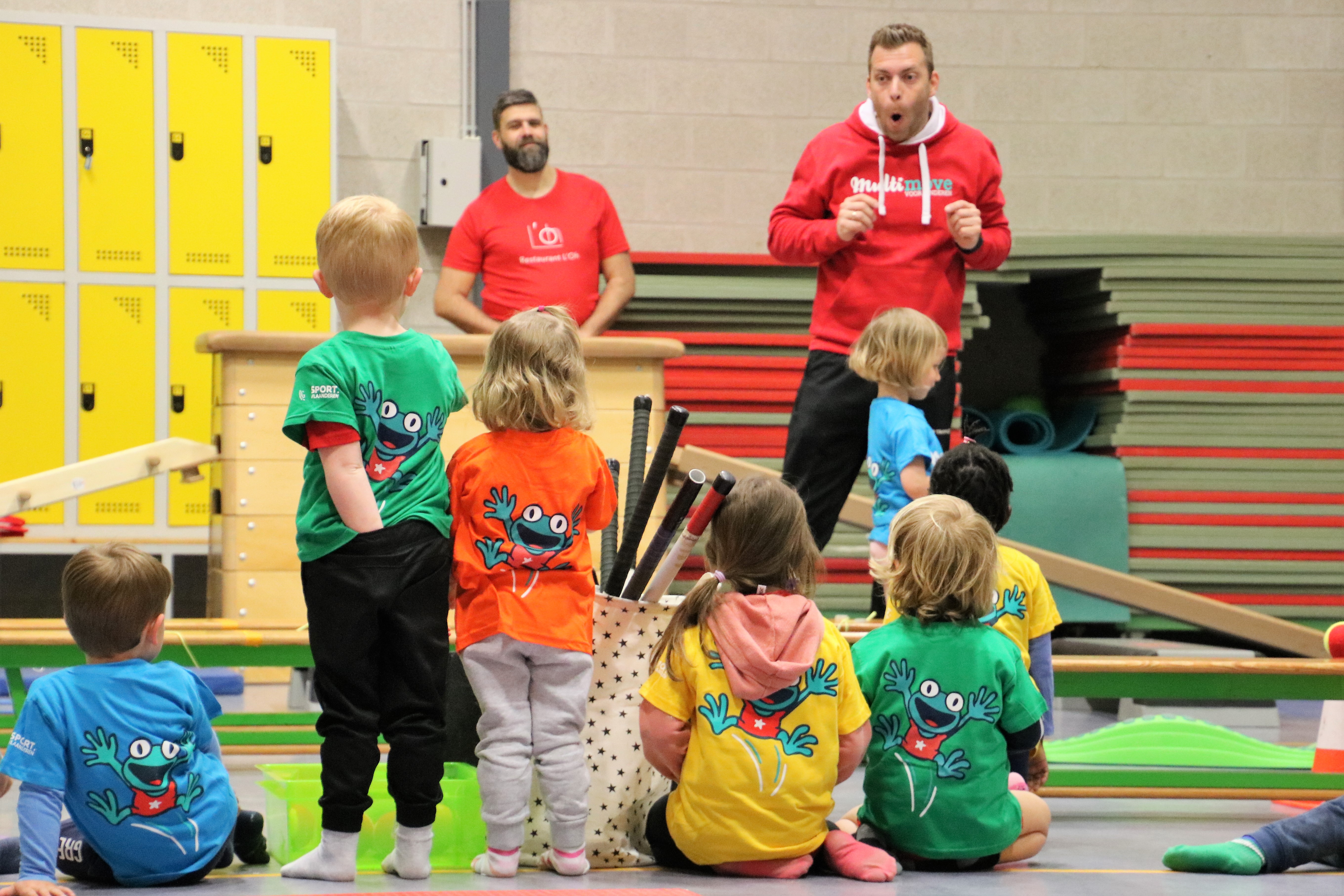 Multimove fotoshoot demoles Tielt Winge met beeldmateriaal binnen als buiten