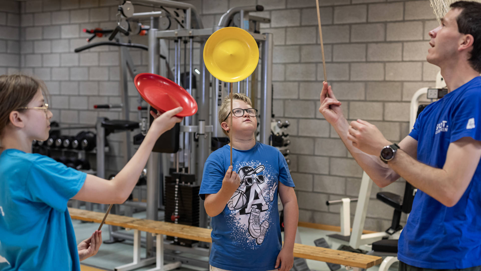 Sfeerbeelden sportklassen