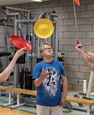 Sfeerbeelden sportklassen