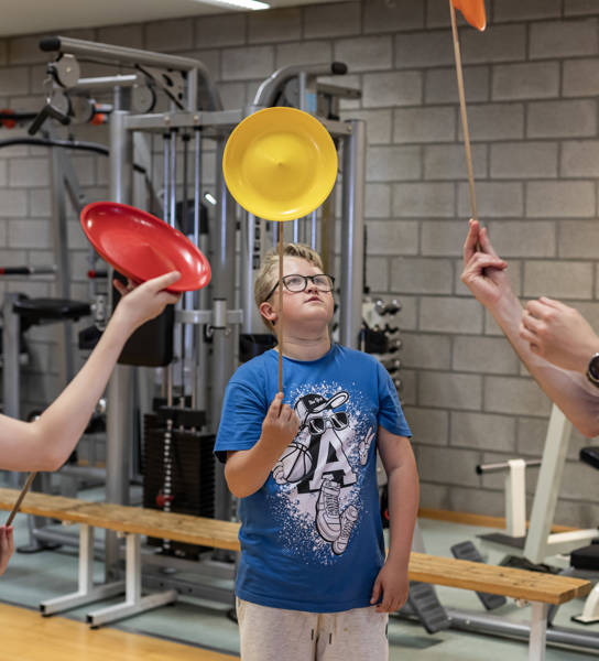 Sfeerbeelden sportklassen