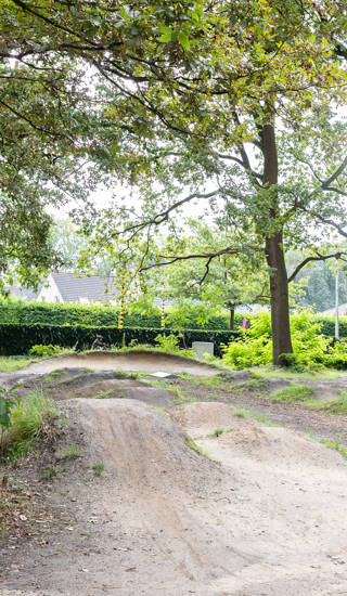 Foto's van het domein en de sportkampen