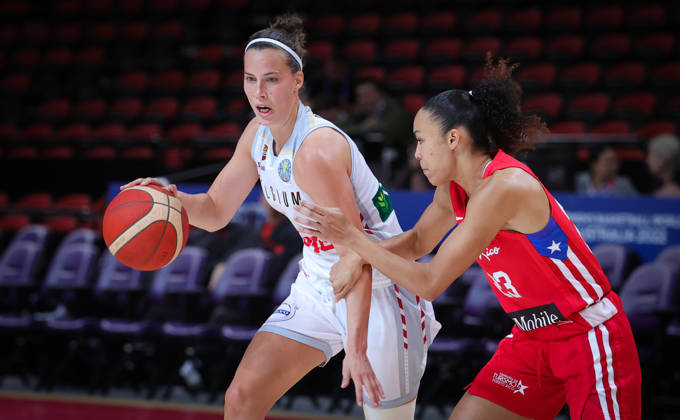 Belgische topatlete basketbal, Belgian Cat
