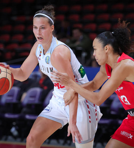 Belgische topatlete basketbal, Belgian Cat