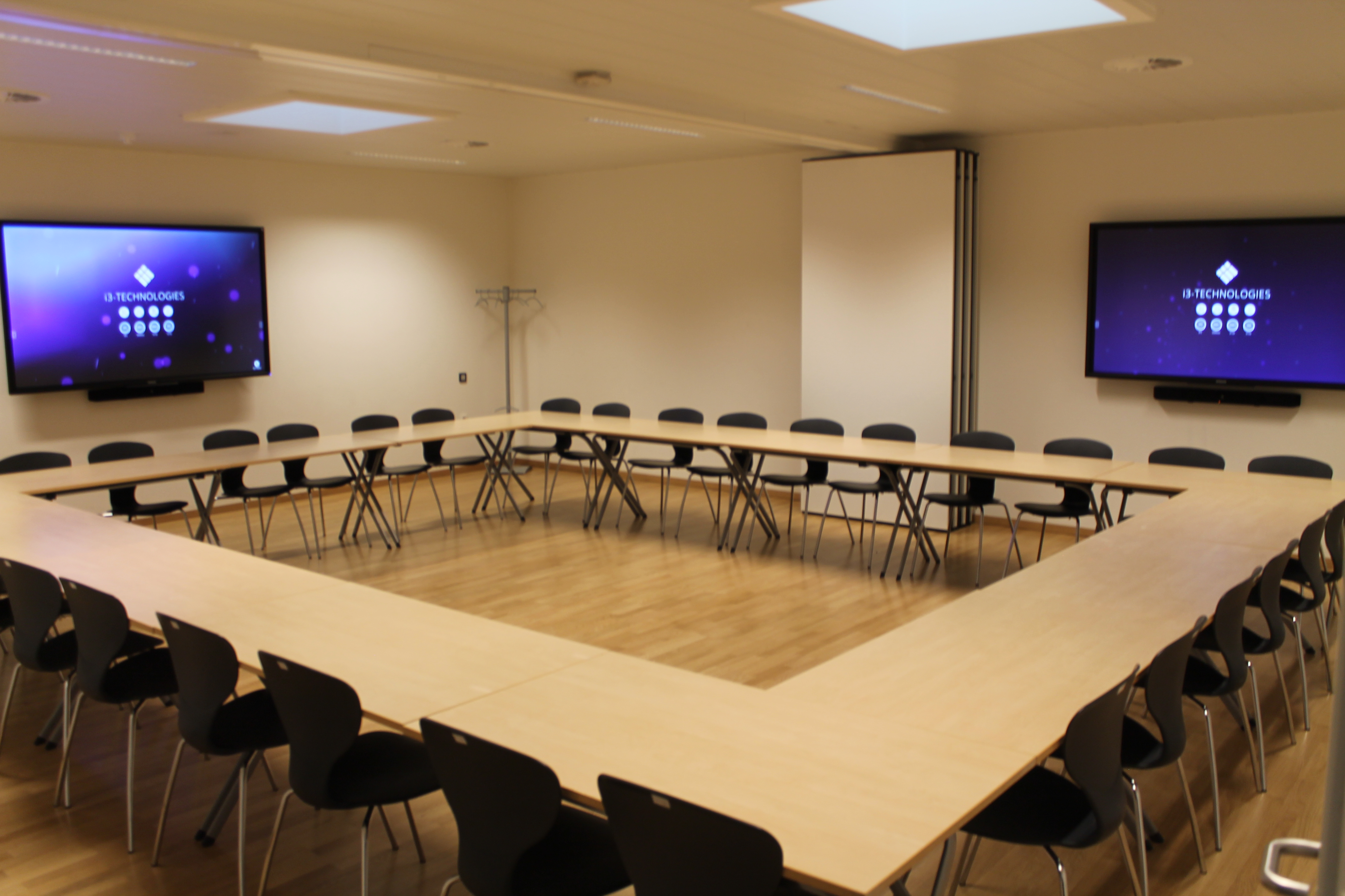 Sport Vlaanderen Brasschaat vergaderzaal