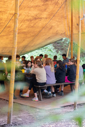 Foto's van het domein en de sportkampen