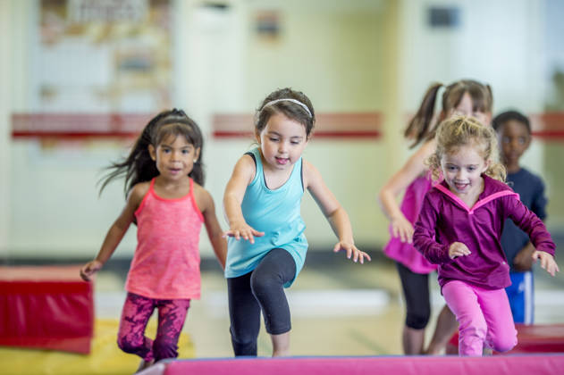 Multimove inspiratiefiche sportende kleuters
