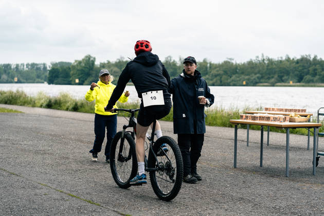 In Willebroek kan je als teambuilding een bedrijfstriatlon organiseren.