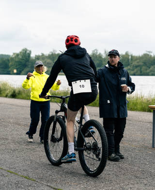 In Willebroek kan je als teambuilding een bedrijfstriatlon organiseren.