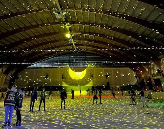 discoschaatsen