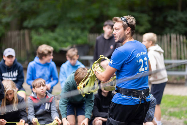 Foto's van het domein en de sportkampen