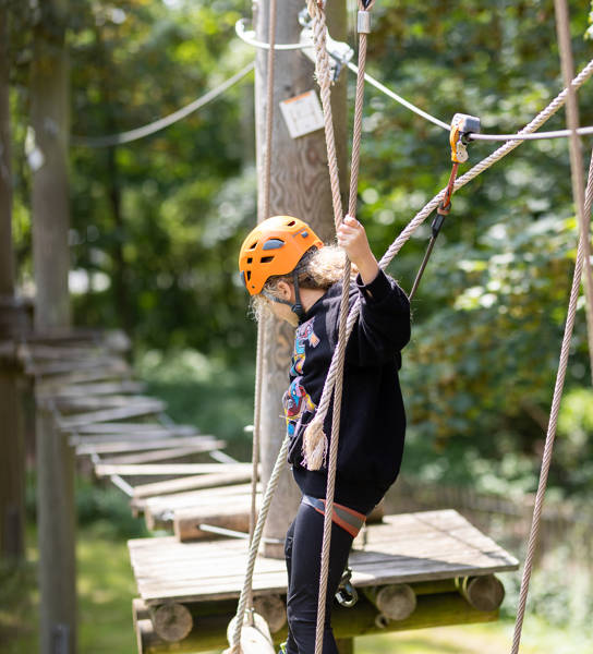 Foto's van het domein en de sportkampen