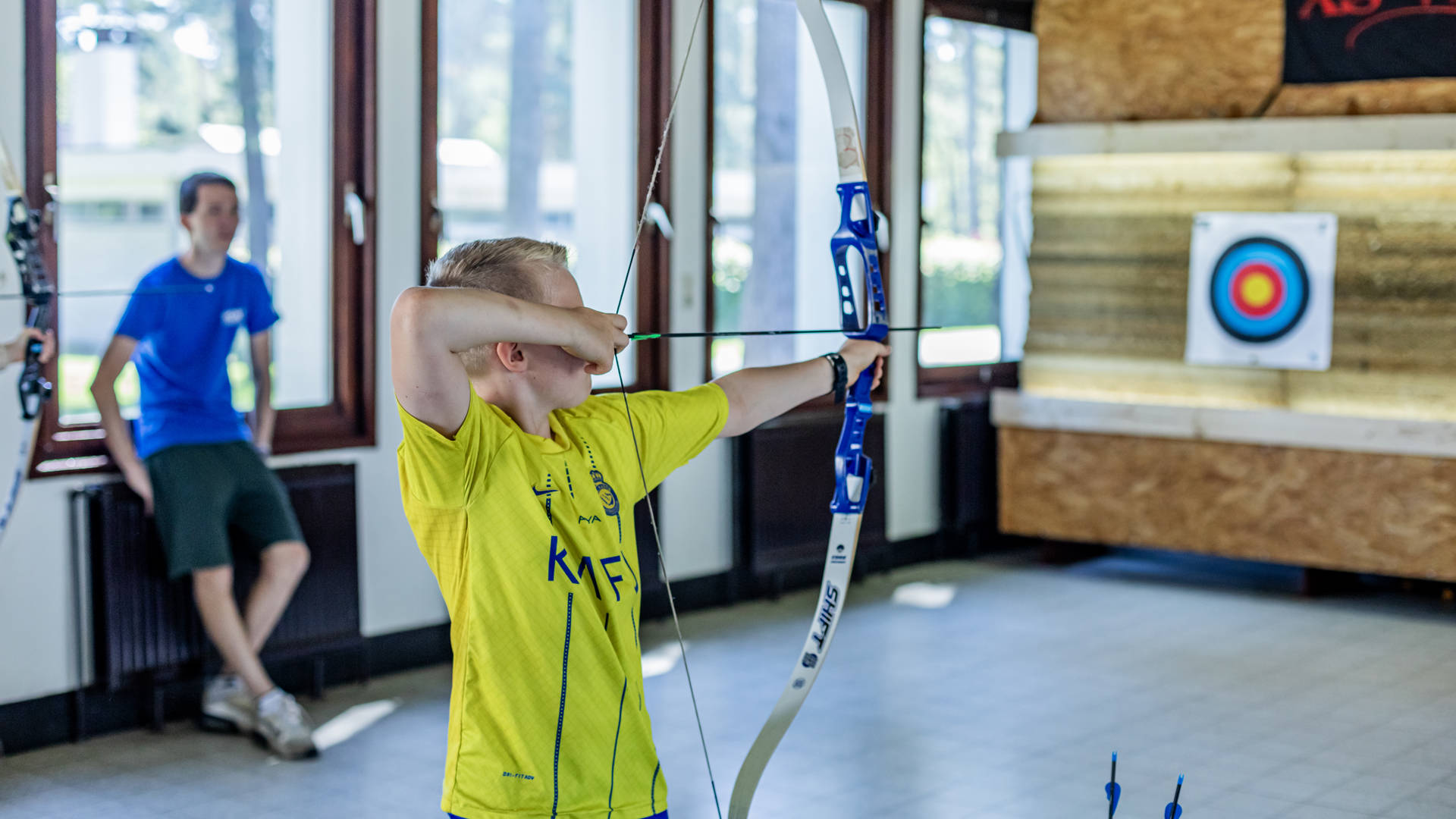 Sfeerbeelden sportklassen