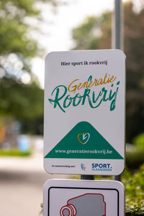 Zomershoot tijdens de sportkampen