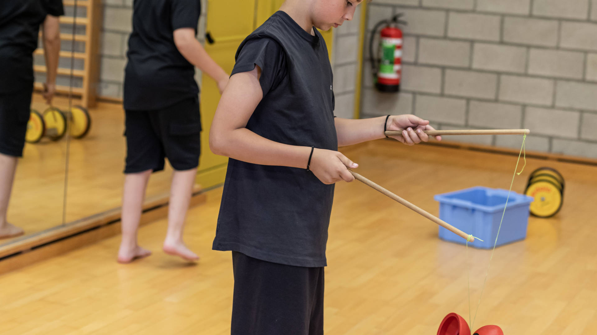 Sfeerbeelden sportklassen