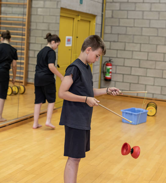 Sfeerbeelden sportklassen