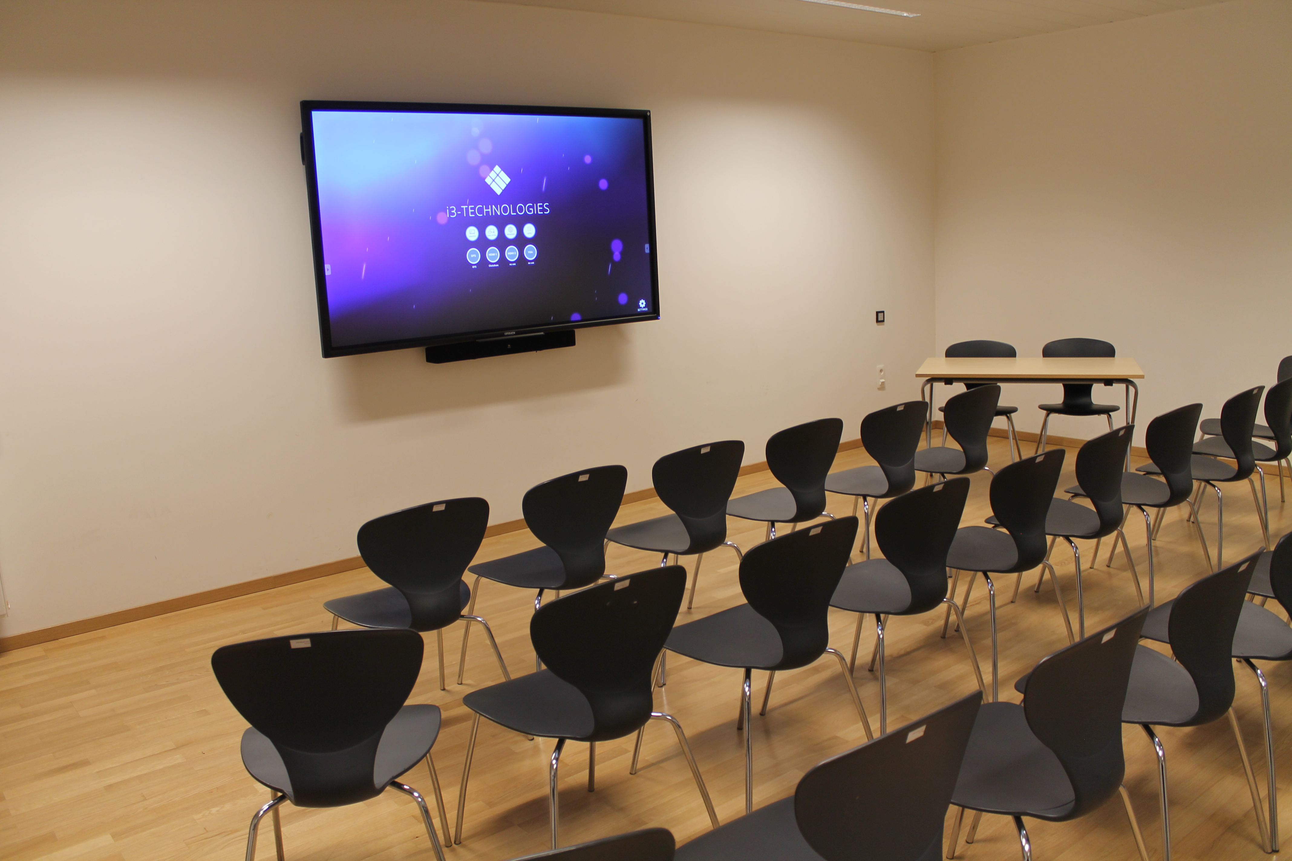 Sport Vlaanderen Brasschaat vergaderzaal