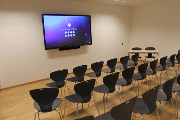 Sport Vlaanderen Brasschaat vergaderzaal