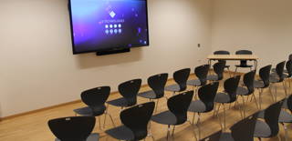 Sport Vlaanderen Brasschaat vergaderzaal