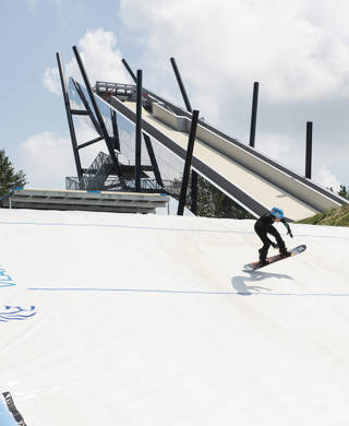 Hierop zien jullie onze mooie dryslope en tubing baan te Genk