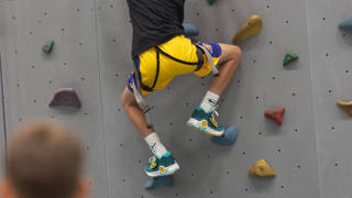 Zomershoot tijdens  de sportkampen