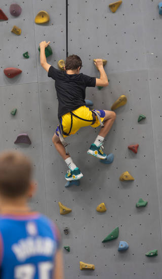 Zomershoot tijdens de sportkampen
