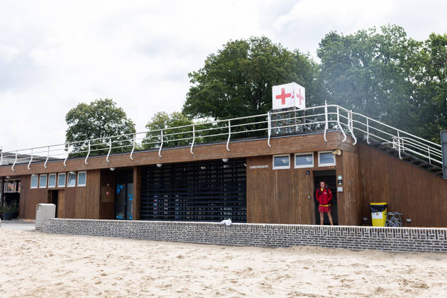 Foto's van het domein en de sportkampen