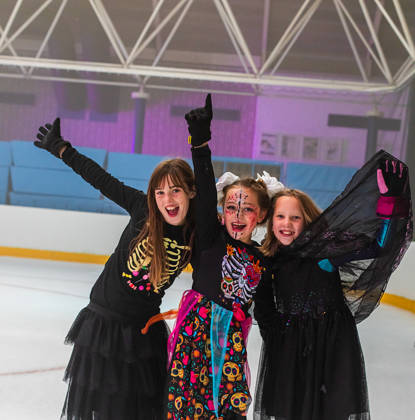 Griezelschaatsen 2024