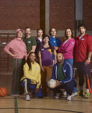 Visual van de campagne coachen is de mooiste sport.