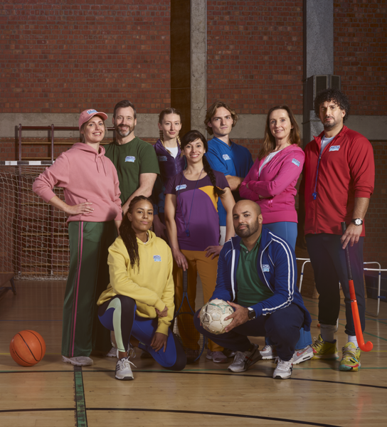 Visual van de campagne coachen is de mooiste sport.