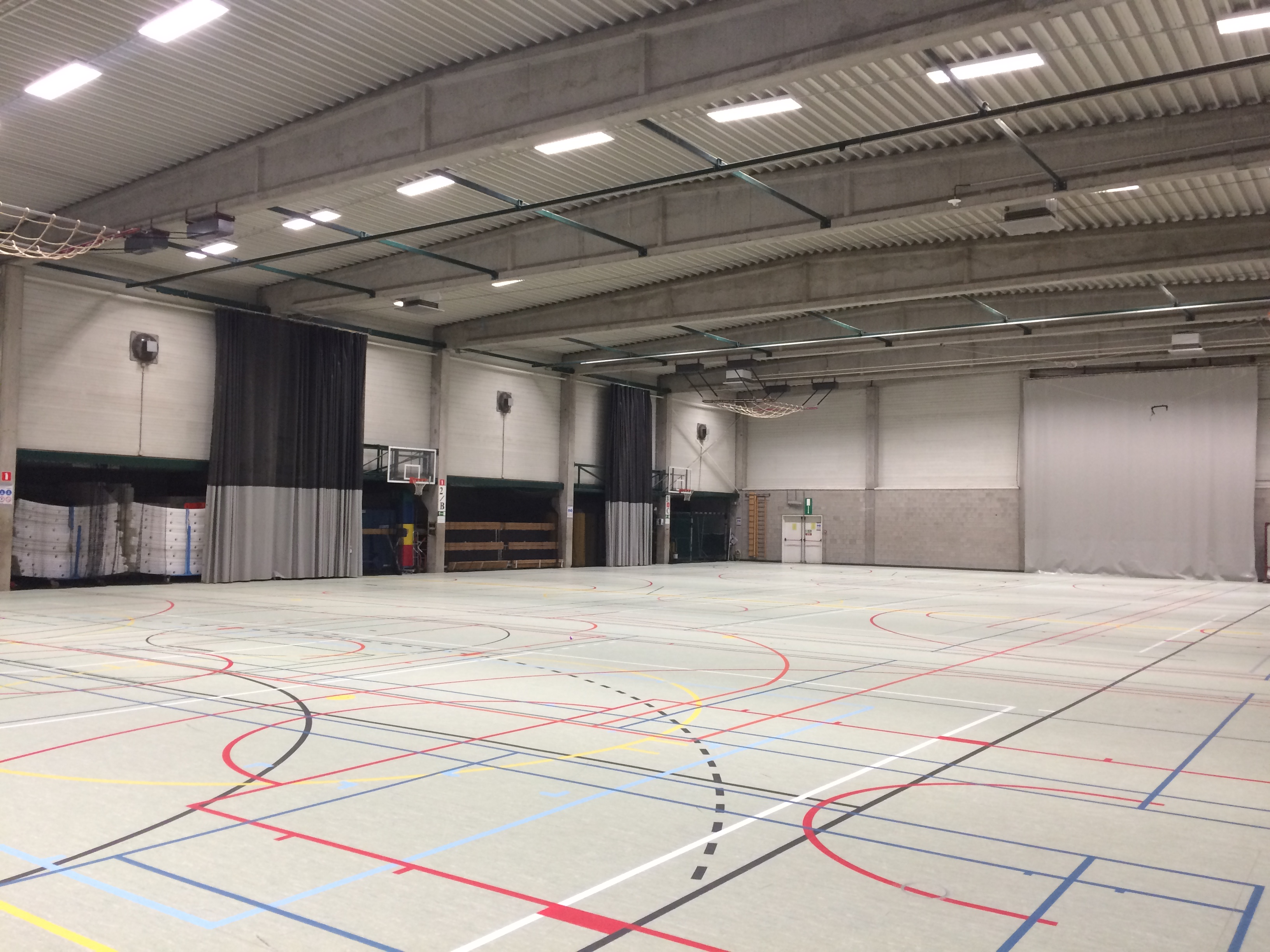 Sport Vlaanderen Brasschaat sporthal