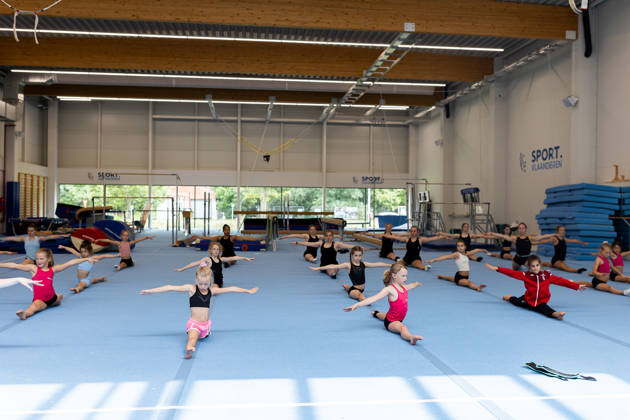 Foto's van het domein en de sportkampen