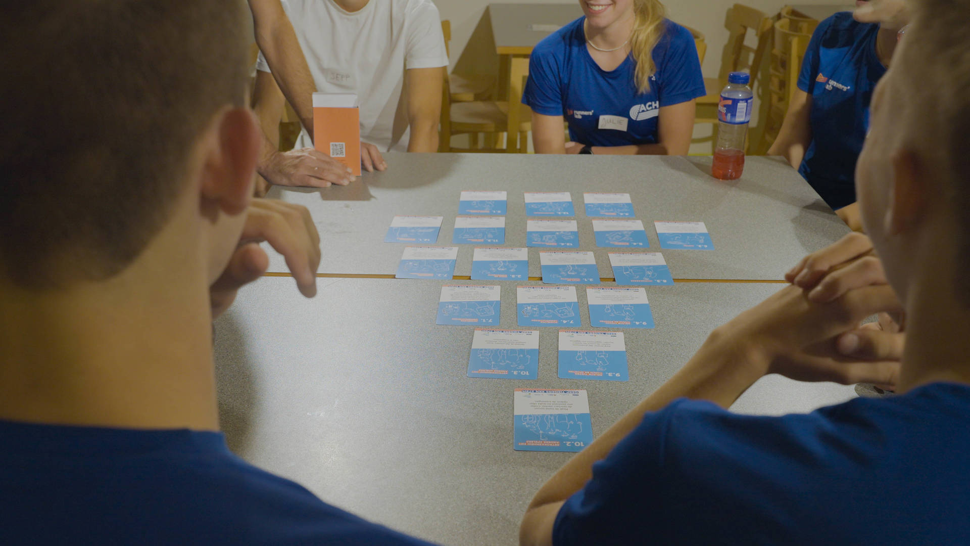Kaartspel als onderdeel van de campagne Geef tieners een stem. Doel van het spel is om jongeren meer te betrekken bij de clubwerking. Ons gedacht is opvolger van Keep youngsters involved.