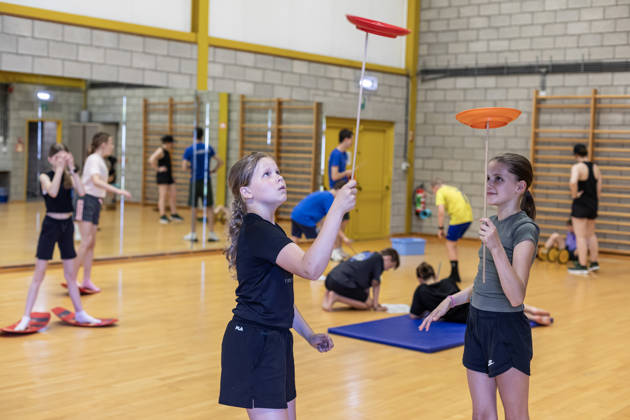 Sfeerbeelden sportklassen