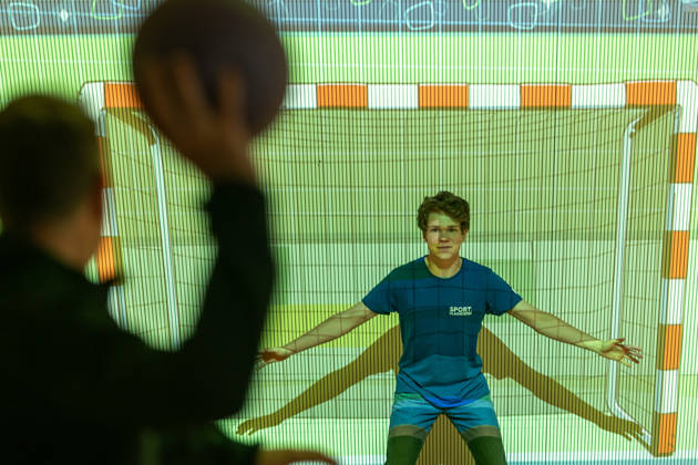Zomershoot tijdens de sportkampen