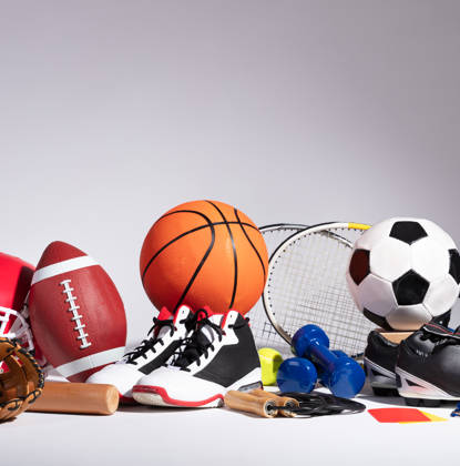 Breng je sportclub naar school inspiratiefiche setting sportieve school nadruk op specifiek sportmateriaal, eigen aan clubwerking