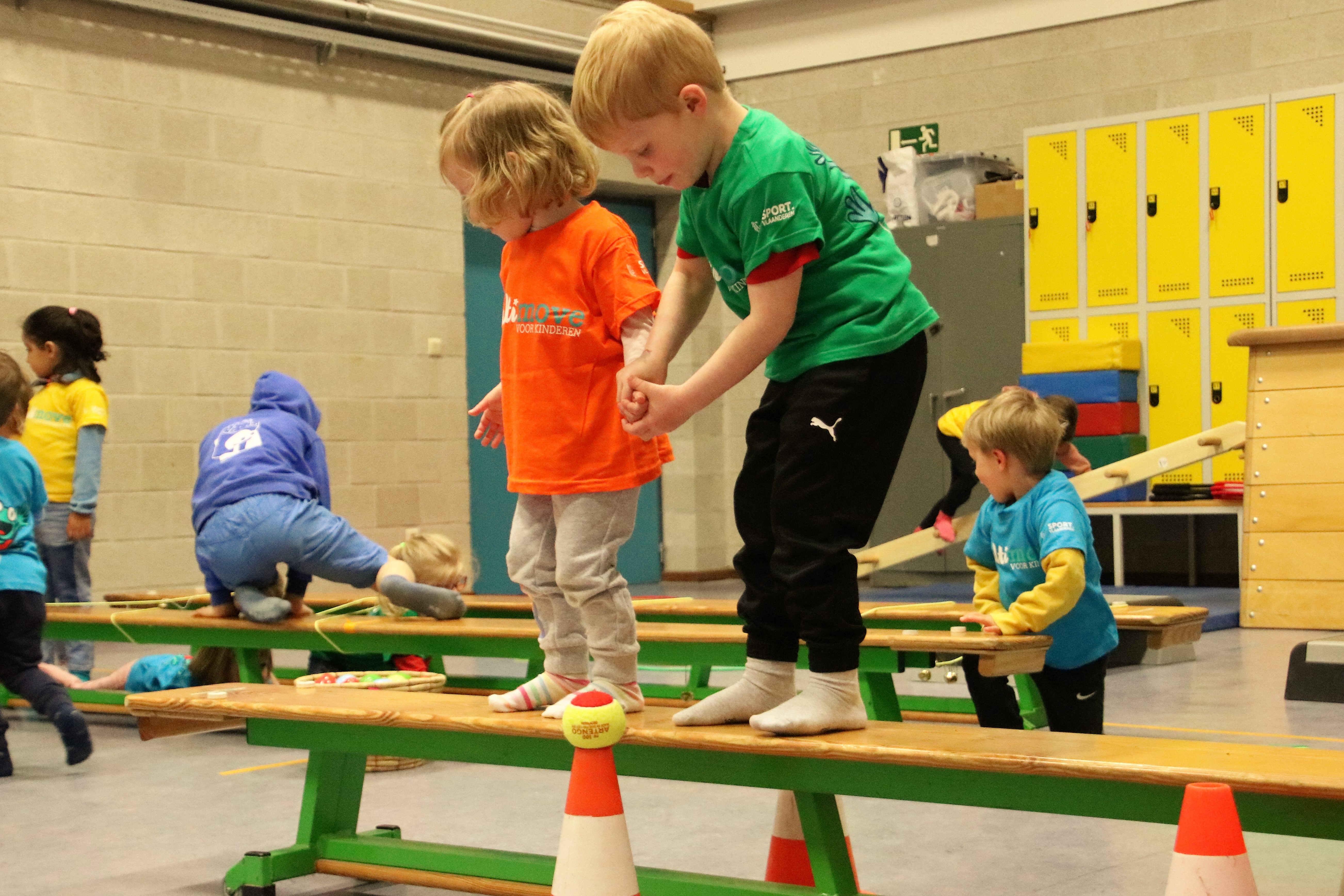 Multimove fotoshoot demoles Tielt Winge met beeldmateriaal binnen als buiten
