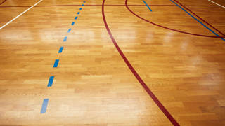 School gimnasium