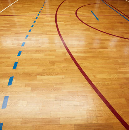 School gimnasium